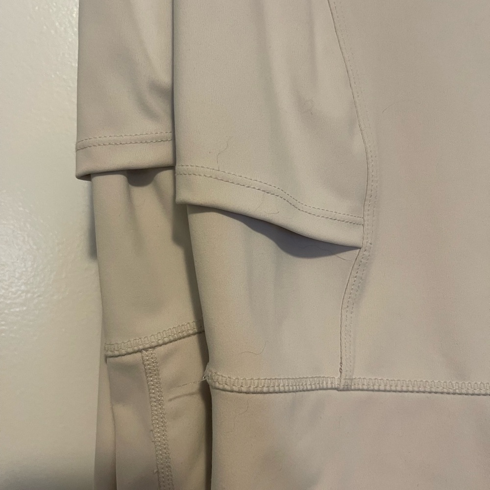 Zenana Outfitters Soft Cream Pants